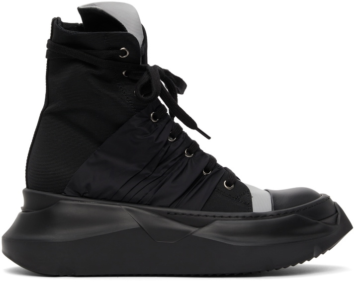 Photo: Rick Owens Drkshdw Cardboard Abstract High Sneakers