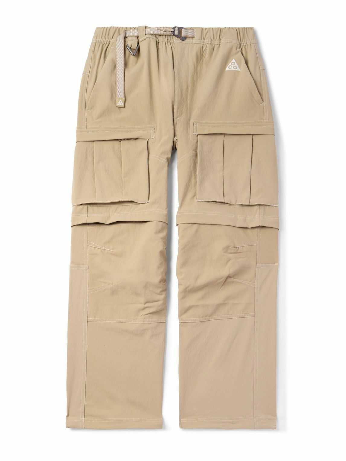 Nike - ACG Smith Summit Convertible Stretch-Shell Cargo Trousers
