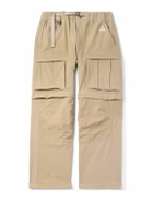 Nike - ACG Smith Summit Convertible Stretch-Shell Cargo Trousers - Neutrals