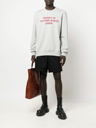 ALEXANDER MCQUEEN - Logo Crewneck Sweatshirt