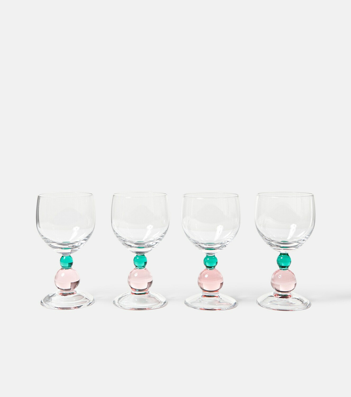 Akua Objects Noam set of 4 wine glasses