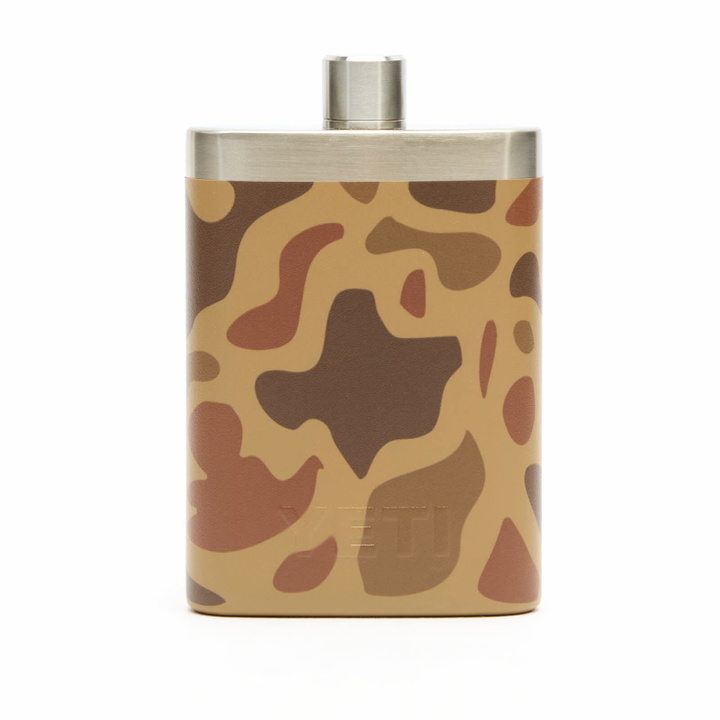 Photo: YETI Flask in Wetlands Camo 