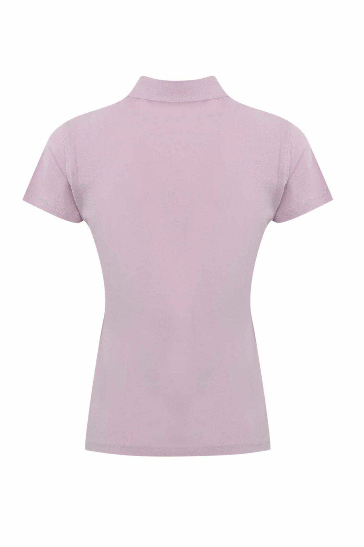 K-Way Amanda Piquet Polo Shirt In Cotton