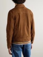 Officine Générale - Leo Suede Jacket - Brown
