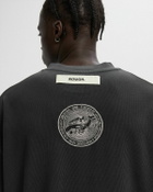 Rough. BOND EMBLEM LONGSLEEVE Black Mens Longsleefe