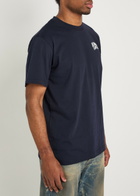 Billionaire Boys Club Small Arch Logo-print Cotton T-shirt Navy