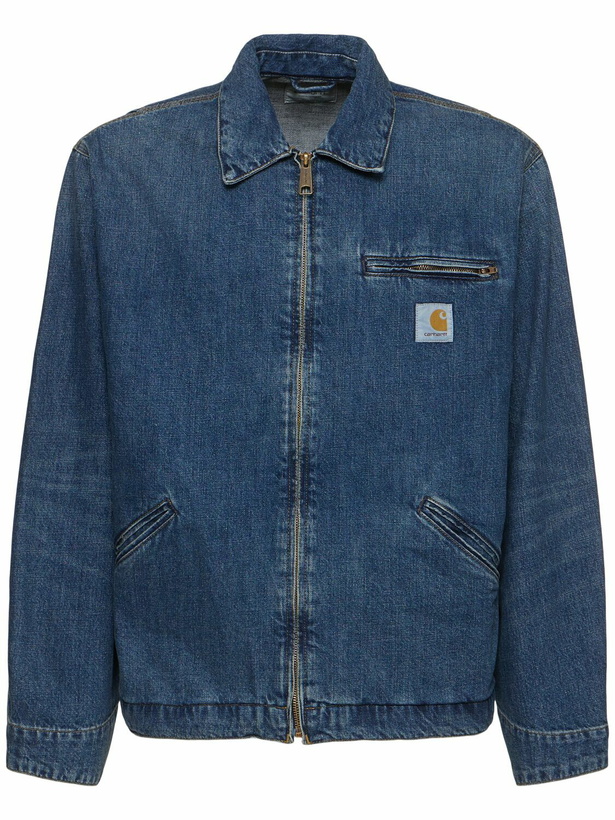 Photo: CARHARTT WIP Detroit Camano Jacket