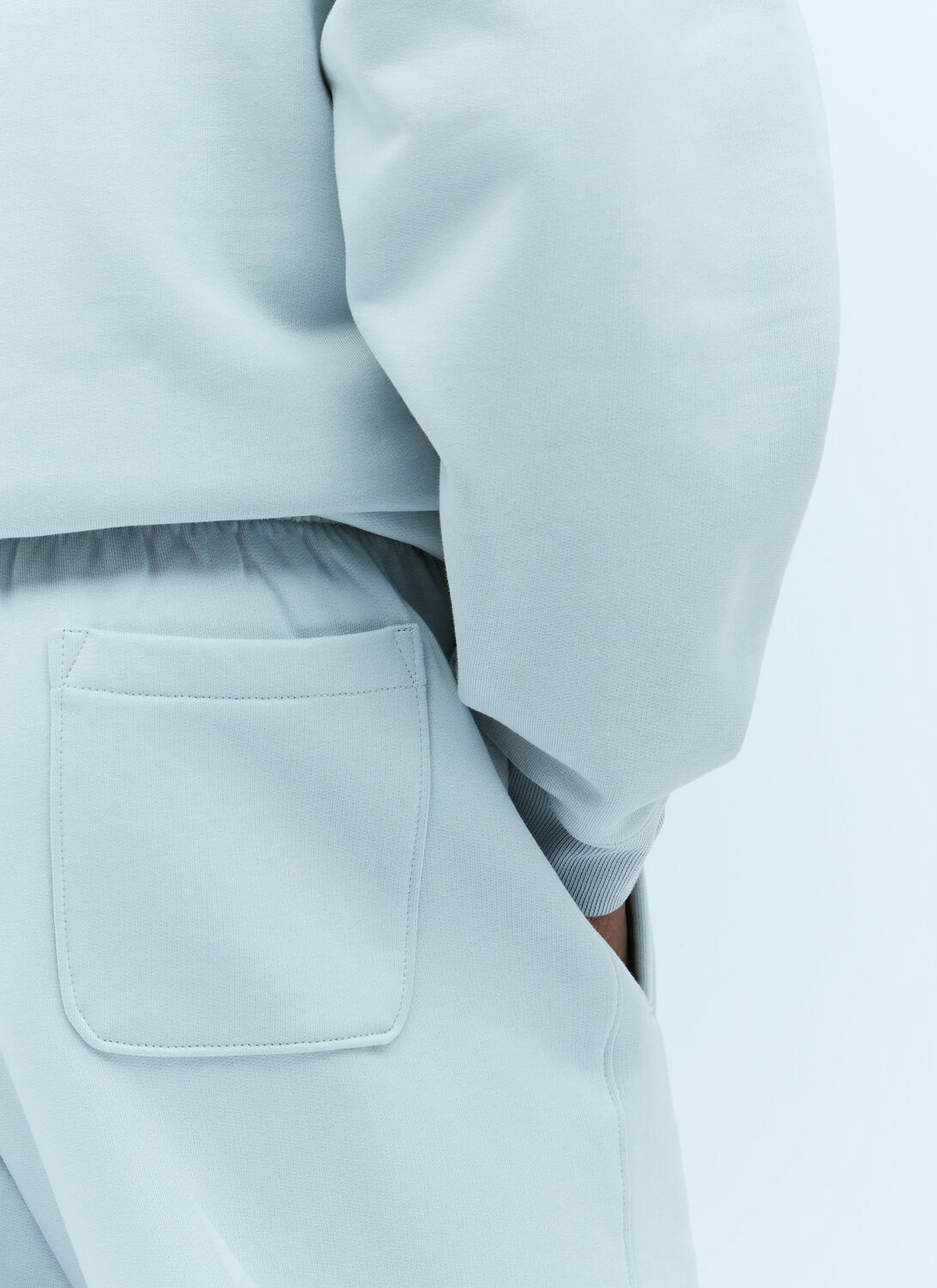 Patta Logo Embroidery Track Pants