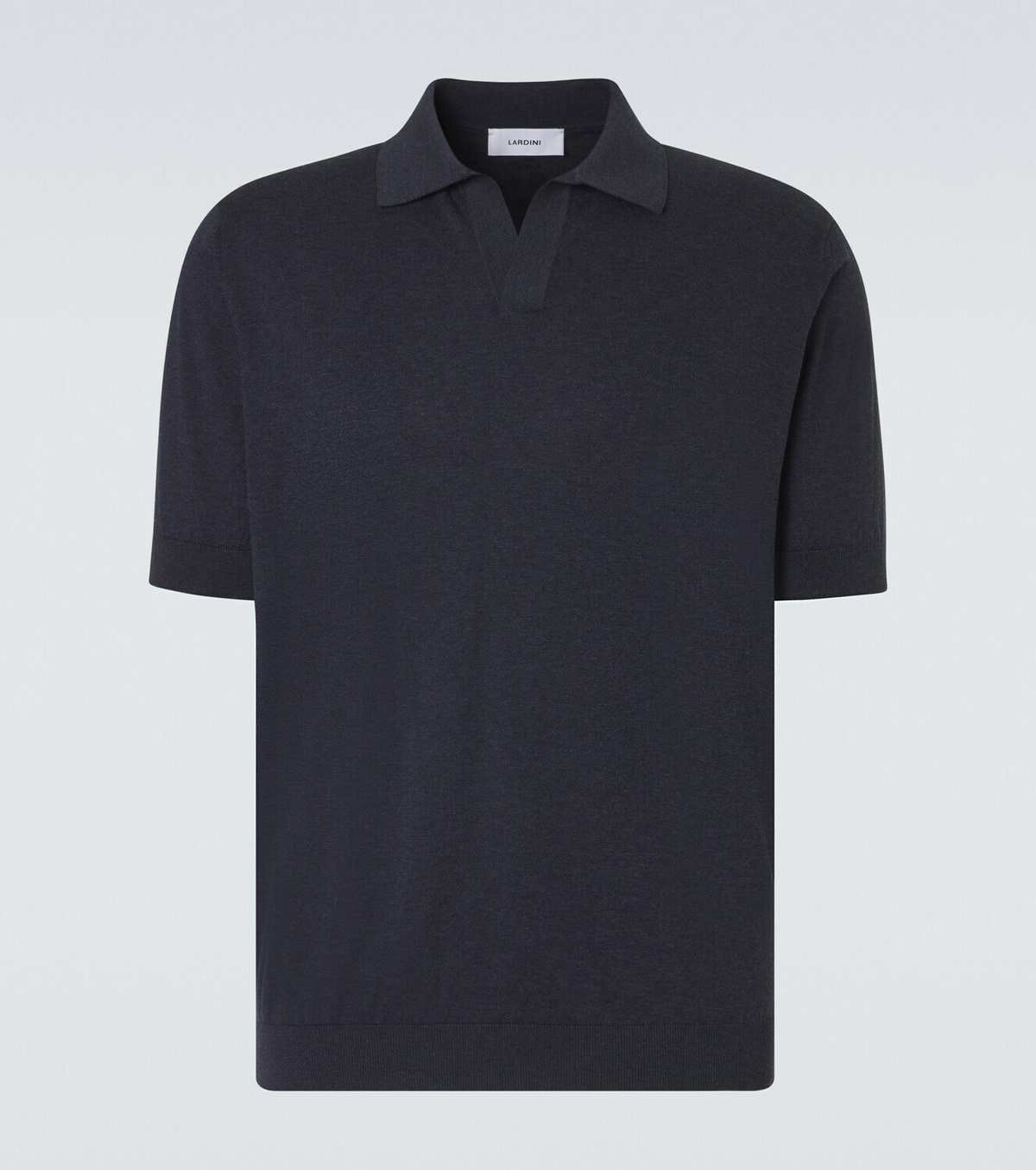 Lardini Cotton polo shirt