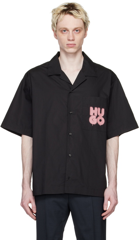 Photo: Hugo Black Oversized Shirt