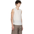 Rick Owens Off-White Tower Basic SL Tank Top