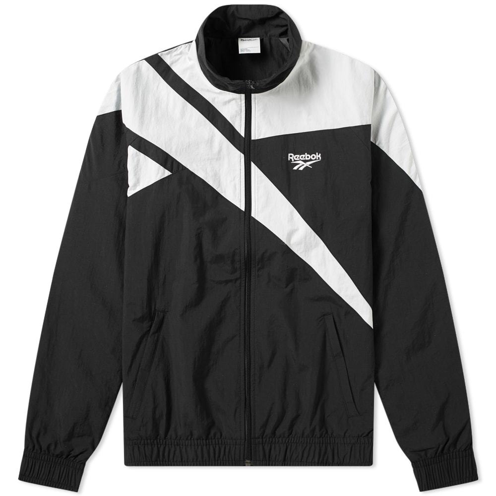 Reebok Vector Track Top Dusty Rose/Barley Grey