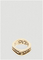Vivienne Westwood - Scilly Engraved Ring in Gold
