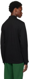 Lacoste Black Original Long Sleeve Polo