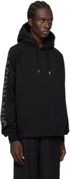 Jacquemus Black Les Classiques 'Le Hoodie Typo' Hoodie