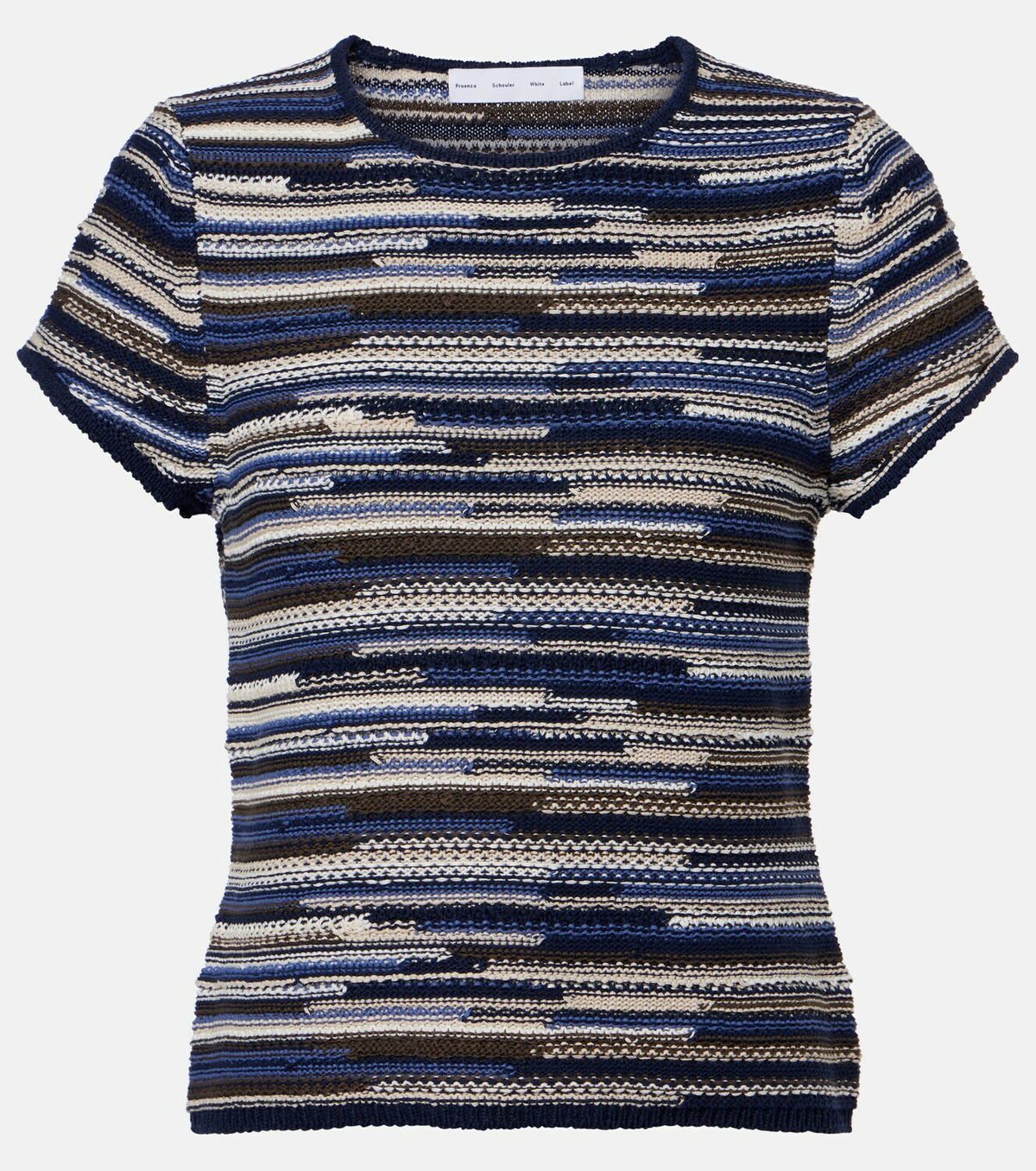 Proenza Schouler White Label Veya knitted T-shirt