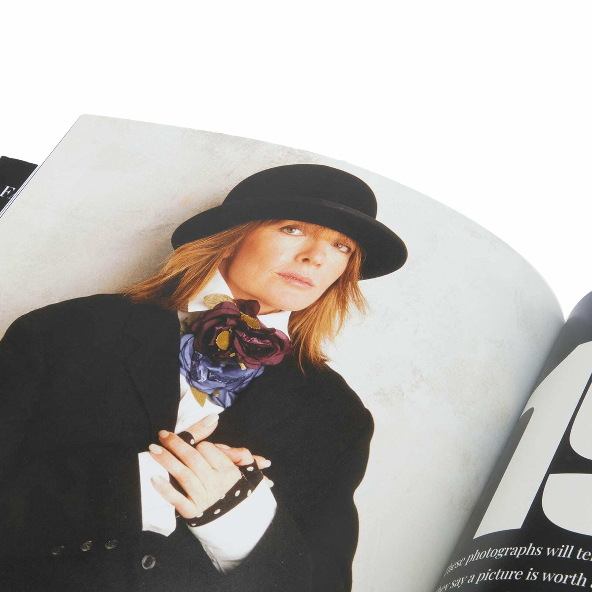 Rizzoli Fashion First in Diane Keaton/Ralph Lauren Rizzoli