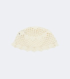 Posse Crochet cotton beanie