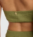 Bananhot Mari halterneck knit bra top
