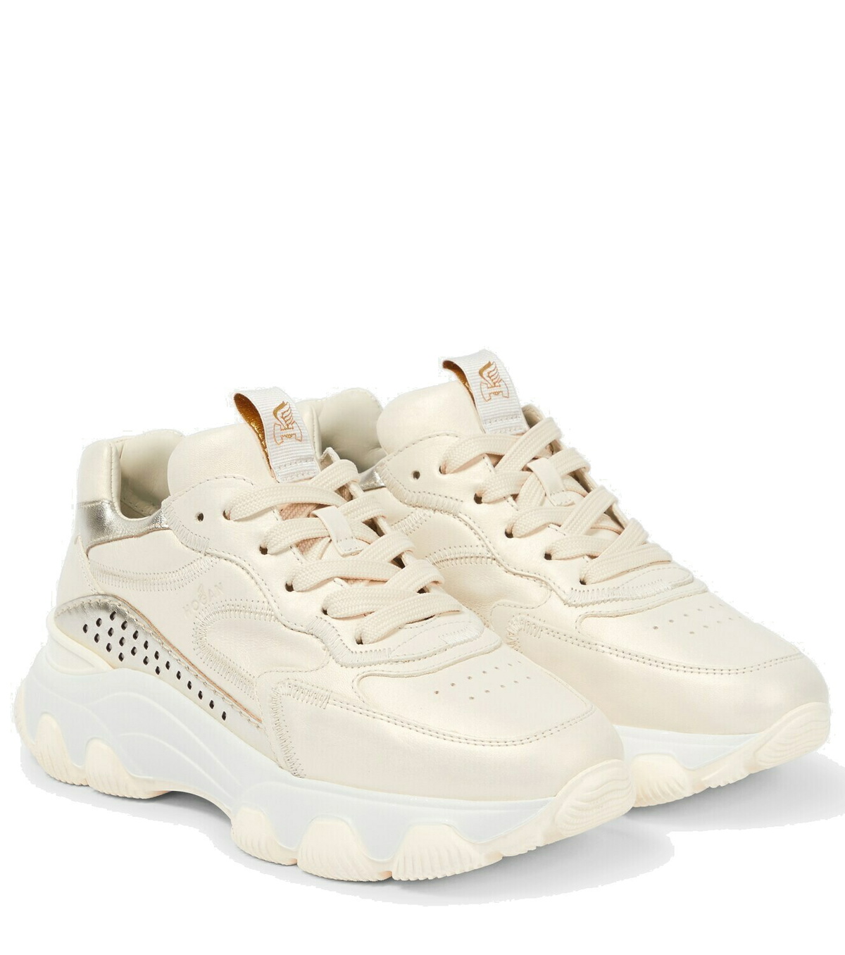 Hogan Hyperactive leather sneakers Hogan