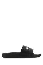 VTMNTS Black Rubber Slippers