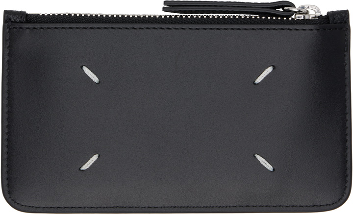 Photo: Maison Margiela Black Four Stitches Card Holder