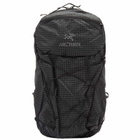 Arc'teryx Men's Aerios 18 Backpack in Black 