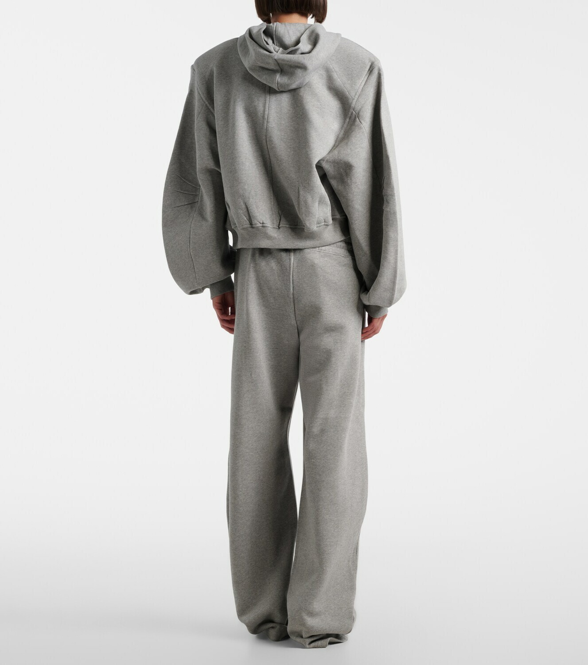 The Attico Cotton jersey sweatpants