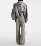 The Attico Cotton jersey sweatpants