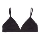 Land of Women Black Super Soft Triangle Bra