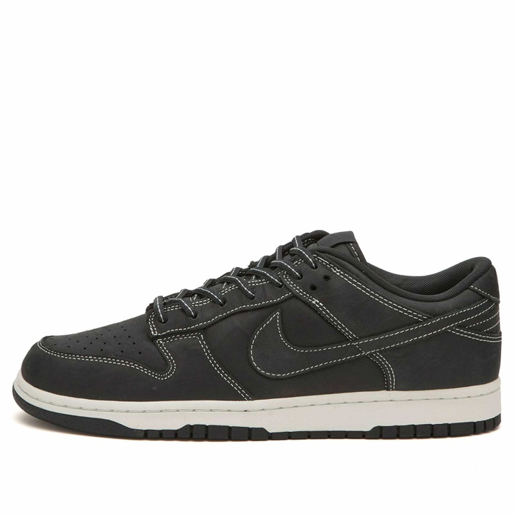 Photo: Nike Dunk Low QS Sneaker in Off Noir/Summit White