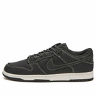 Nike Dunk Low QS Sneaker in Off Noir/Summit White