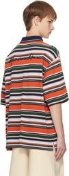 Martine Rose Multicolor Oversized Polo