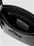 Vivienne Westwood - Biogreen Orb Crossbody Bag in Black