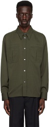 Berner Kühl Green Uniform Shirt
