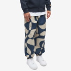 By Parra Men's Zoom Winds Track Pant in Navy Blue