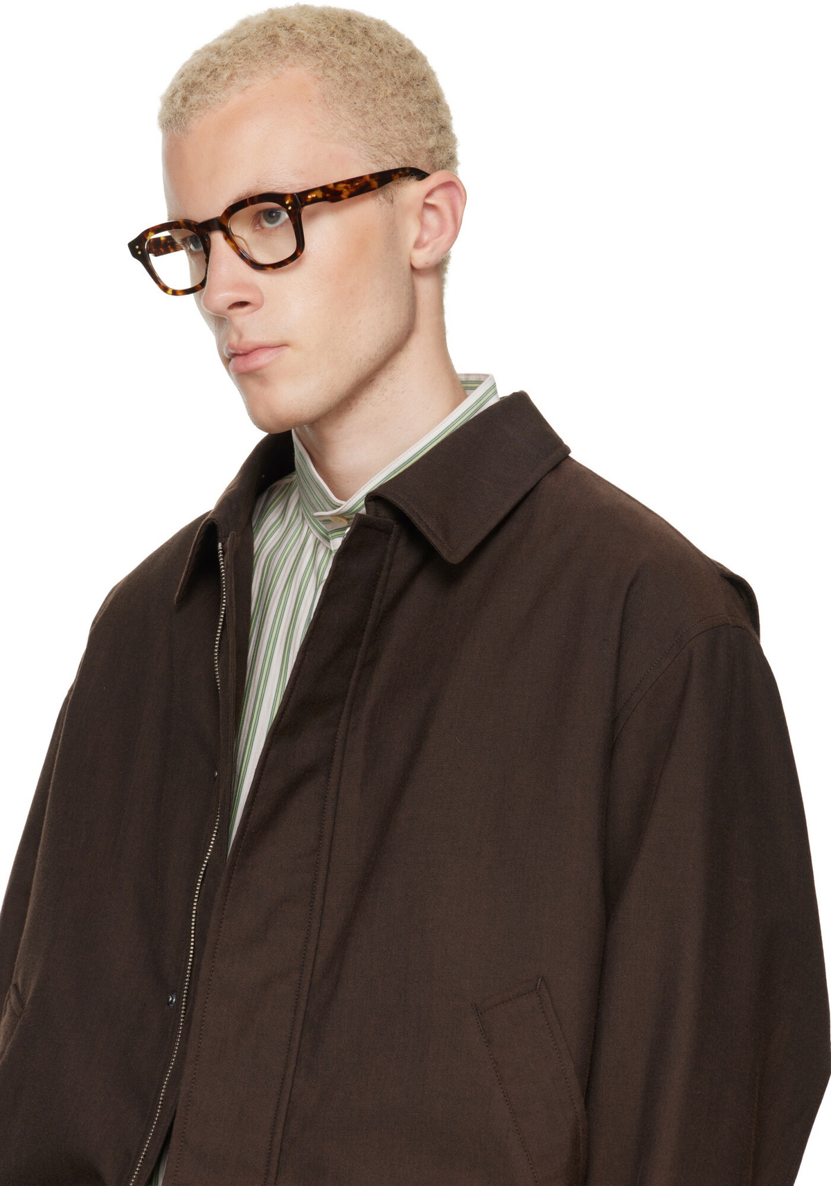 Dita Brown Waylun Glasses