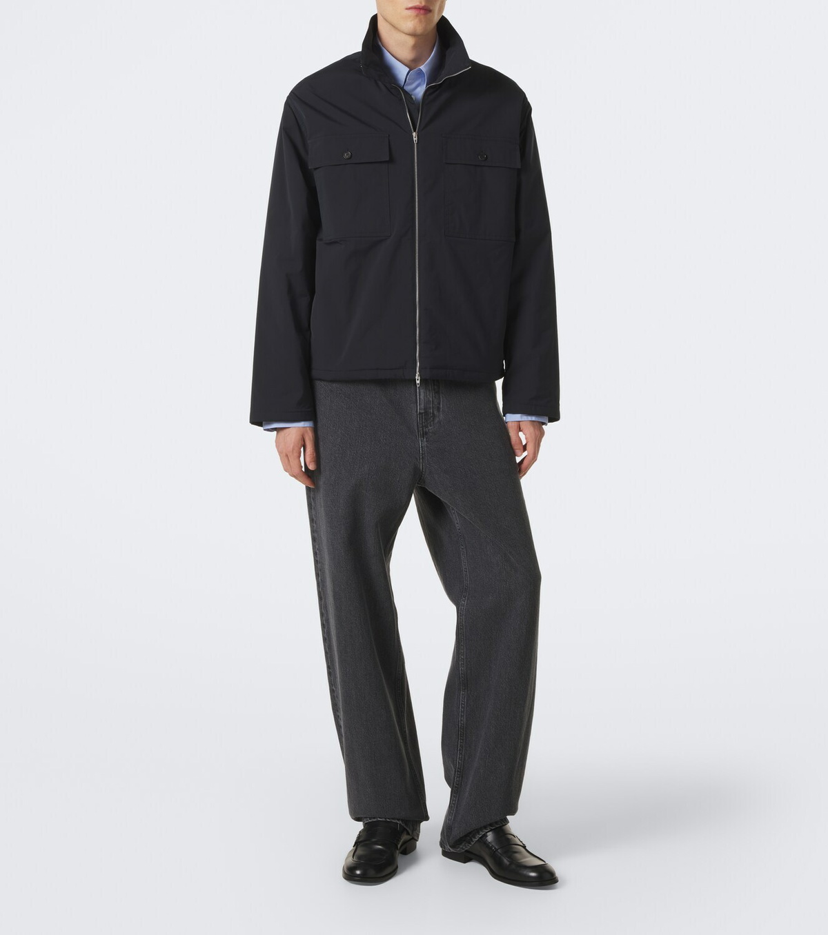 Jil Sander Mid-rise wide-leg jeans