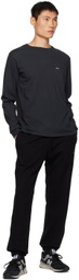 Noah Black Classic Sweatpants