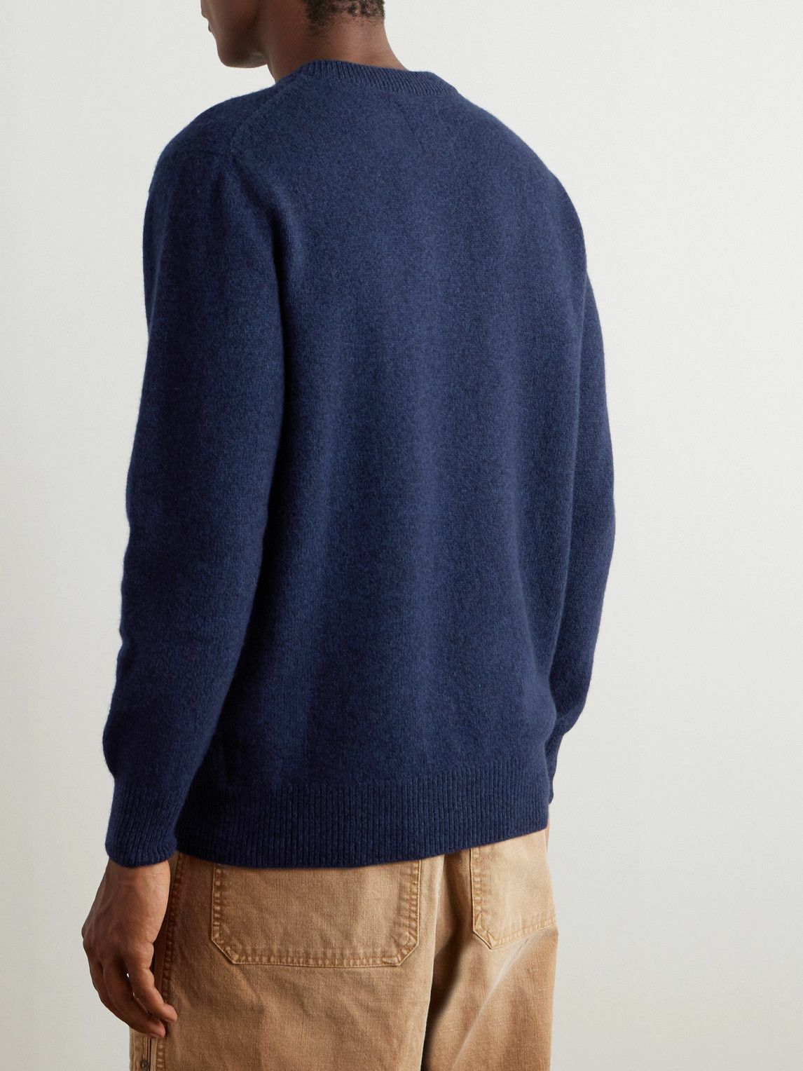 Howlin' - Soft Poison Wool Sweater - Blue