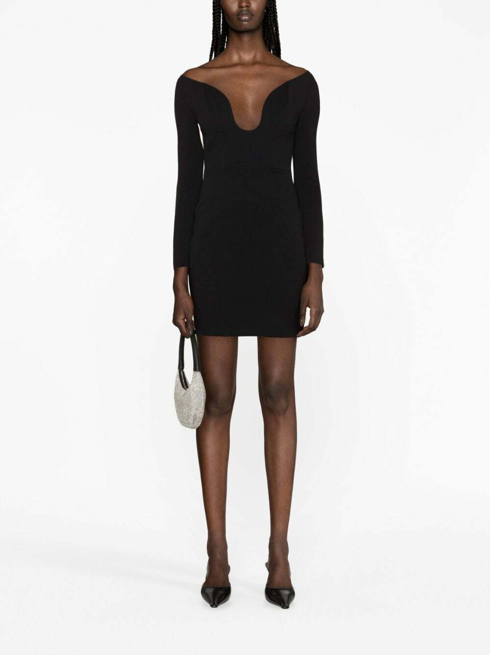 SOLACE LONDON - Uma Mini Dress Solace London SOLACE LONDON - Uma Mini Dress Solace London