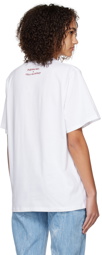 Stella McCartney White 'No War' T-Shirt