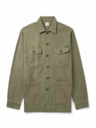 OrSlow - Cotton Overshirt - Green