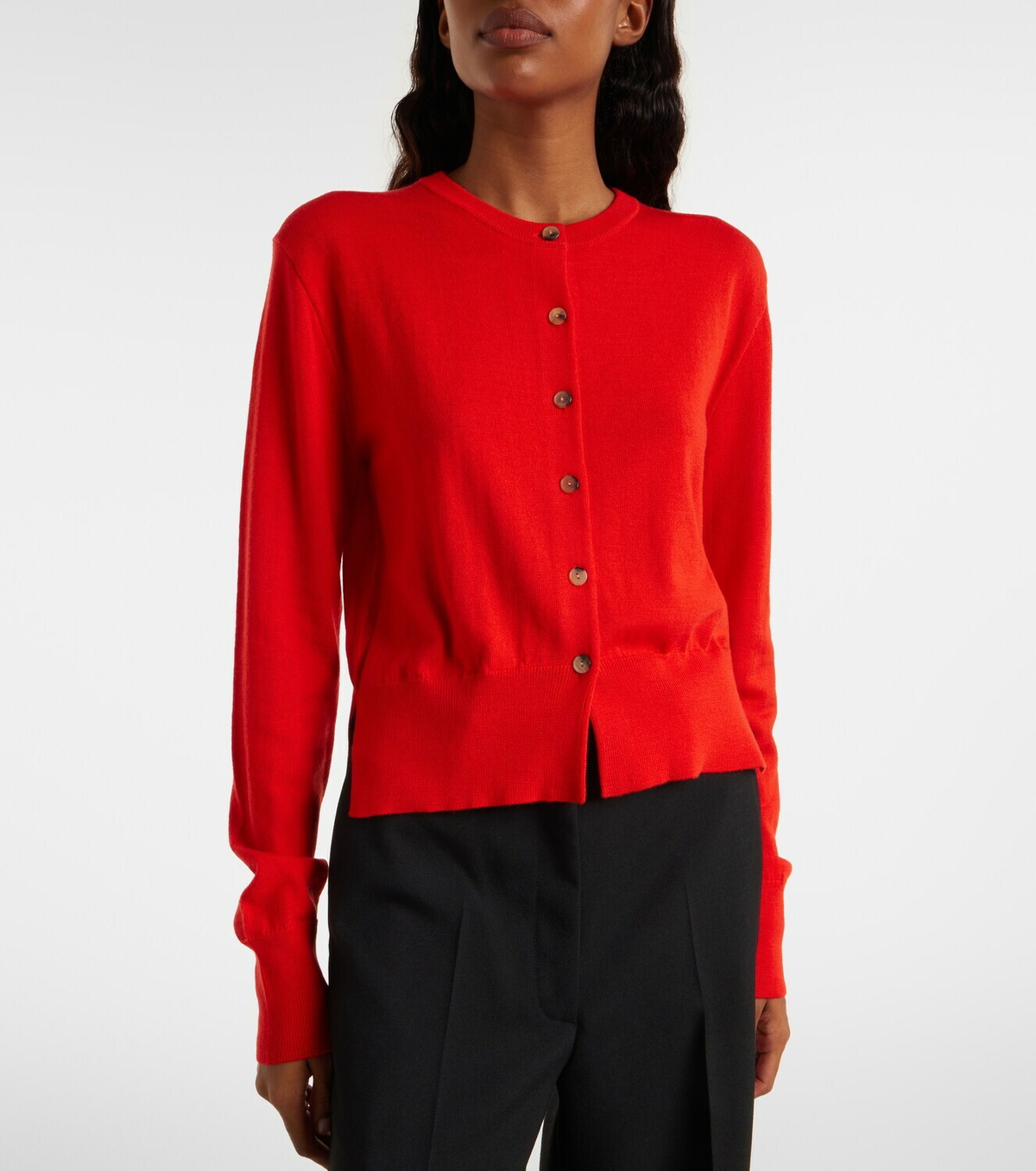 Calvin Klein Collection Lila wool cardigan