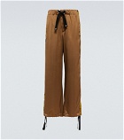 Versace - Satin pants