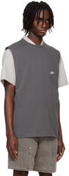 System Gray 25 Title Tank Top