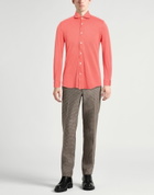 Fedeli Mens Shirt in Orange