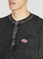 Diesel - Logo Patch T-Shirt in Black