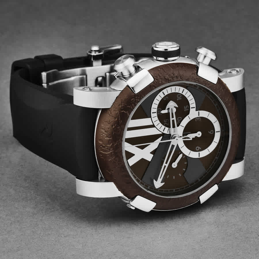 Romain Jerome Titanic-Dna Chronograph Automatic Brown Dial Mens Watch RJ.TI.CH.301.10
