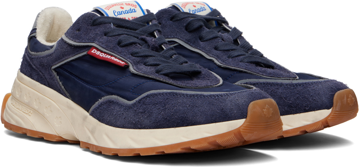 Dsquared2 Blue Sprinter Sneakers